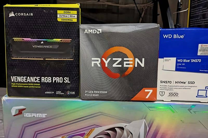 Ryzen 7 3700X Gaming Pc 9