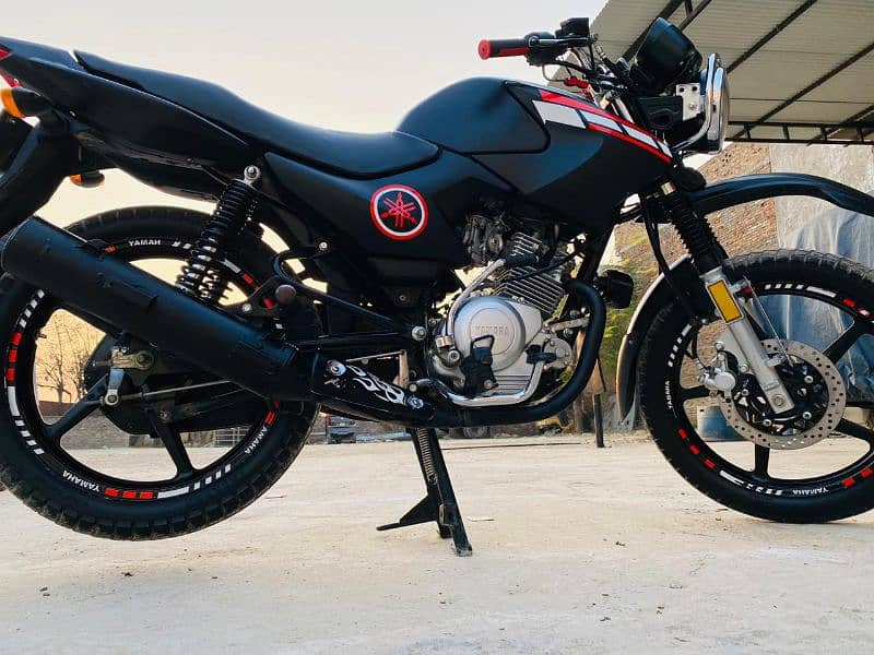 Yamaha YBR 125G 2019 Model Price All Most Finally 0