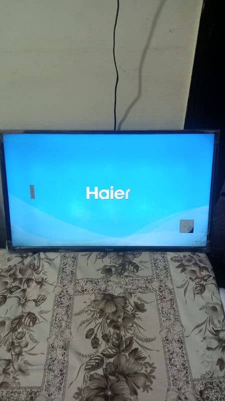 Haier 32 inch Hd LED Tv 0