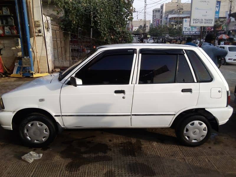 Suzuki Mehran VX 2014 Family used car 2