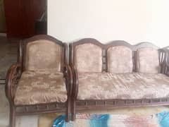 sheesham sofa