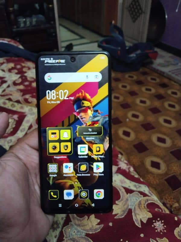 Infinix hot 30 Almost new 8+8/128 gb 2