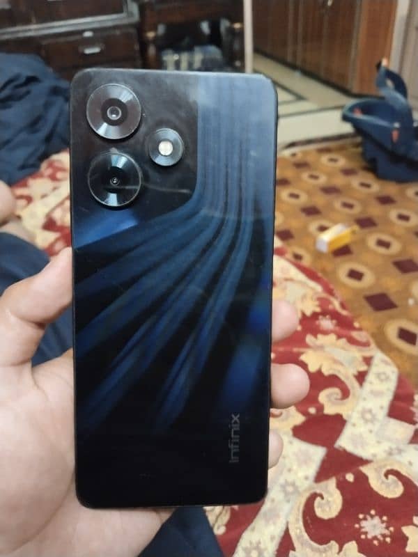 Infinix hot 30 Almost new 8+8/128 gb 5