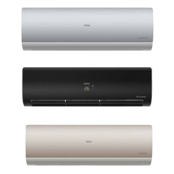 hair 1.5 ac inverter HSU-18HFPCA Haier Inverter Split AC (Heat & Cool) 1