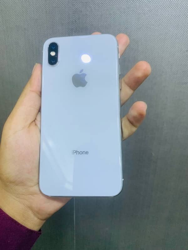 Iphone X 64gb PTA APROVED 0