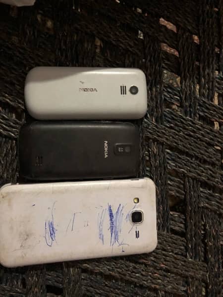 mobiles for sale only nokia white color working bki do set off hn 1