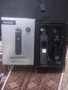 smoke pods new device with 2 quail only 5 day use  5500