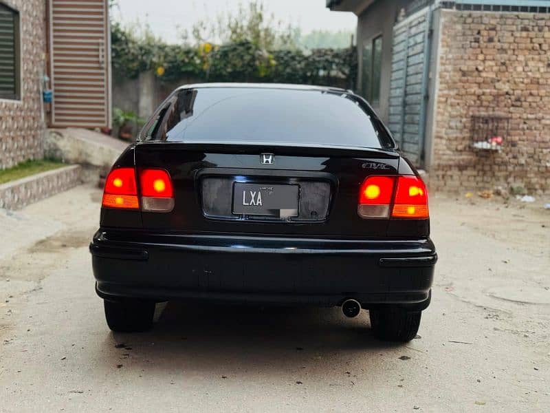 Honda Civic EXi 1996 0