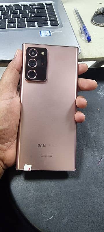 Samsung Glaxy Note 20 Ultra Approved 1