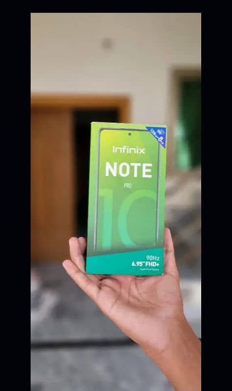 Infinix note 10 pro 1