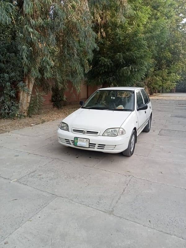 Suzuki Cultus VXR 2007 2