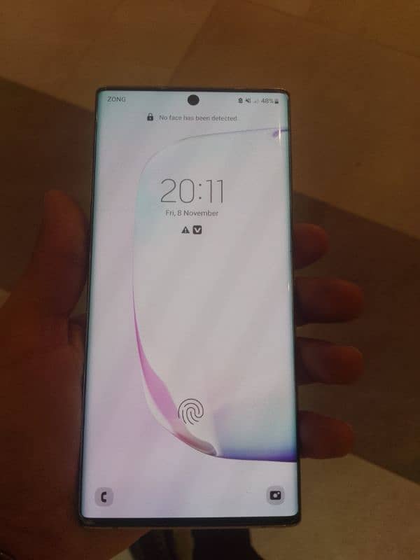 Samsung note 10 plus ora color pta approved 0