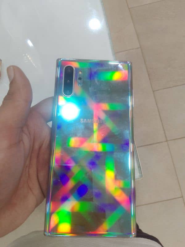 Samsung note 10 plus ora color pta approved 1