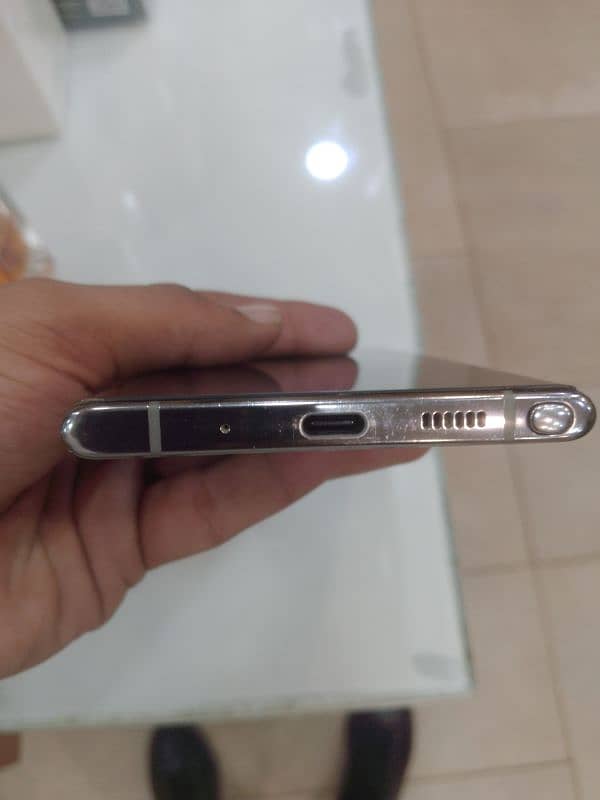 Samsung note 10 plus ora color pta approved 5