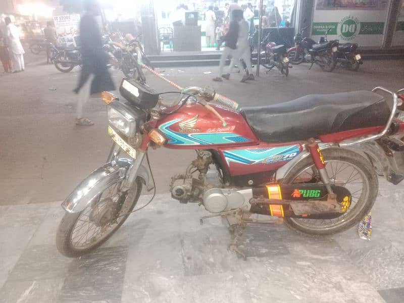 Honda CD 70 2017/2018 model 4