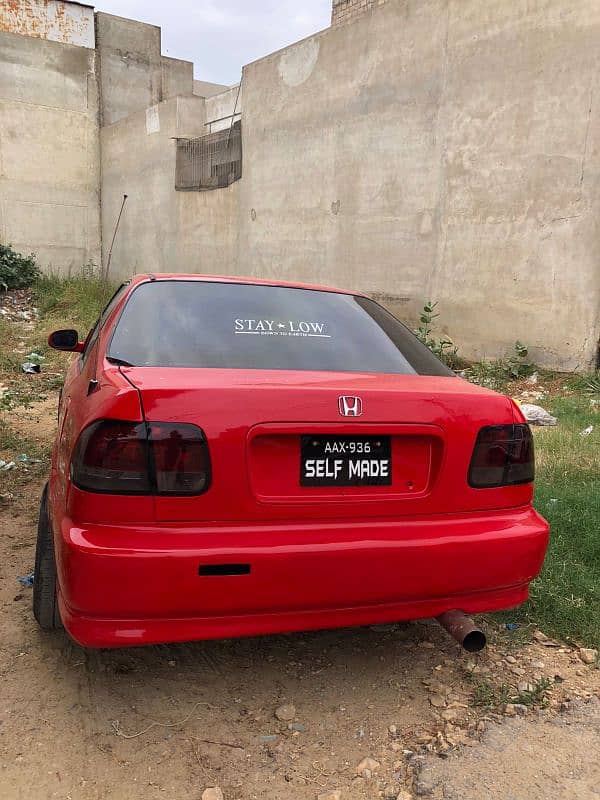 Honda Civic EXi 1997 1