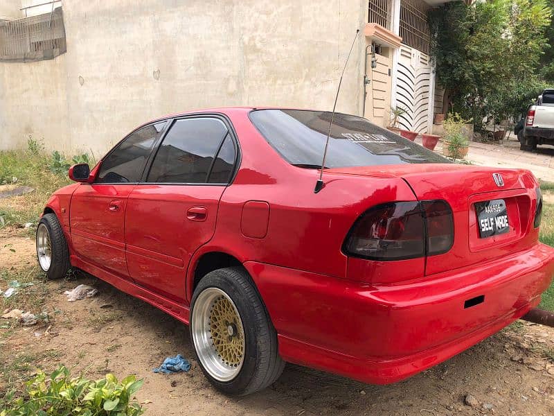 Honda Civic EXi 1997 2