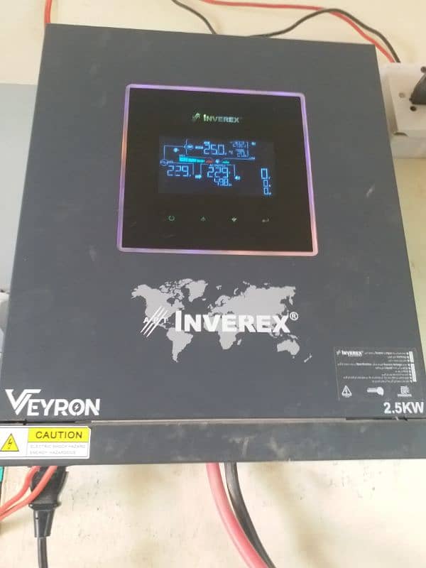 INVEREX VEYRON 2.5KW MPPT SOLAR INVERTER 1