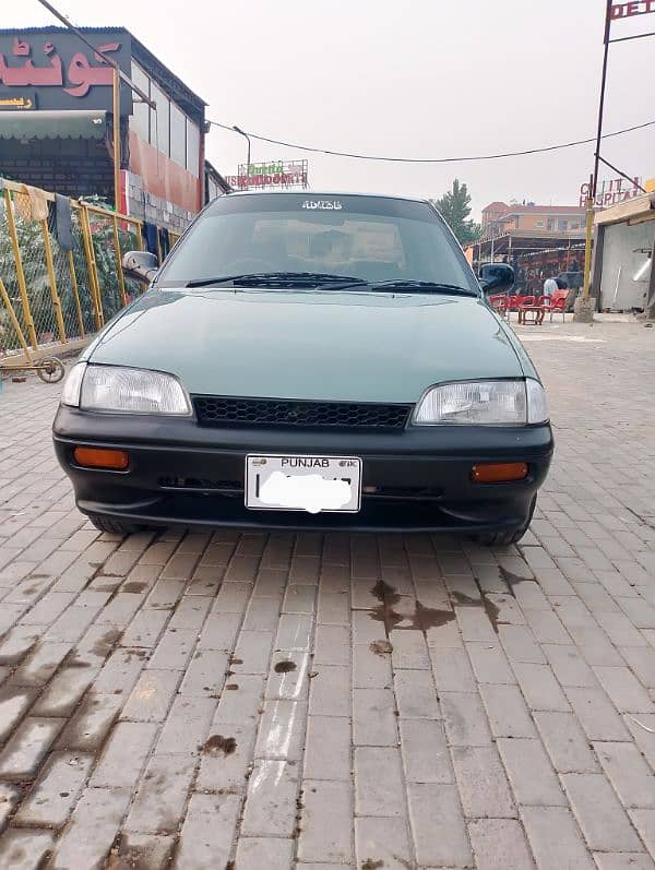 Suzuki Margalla 1993 0