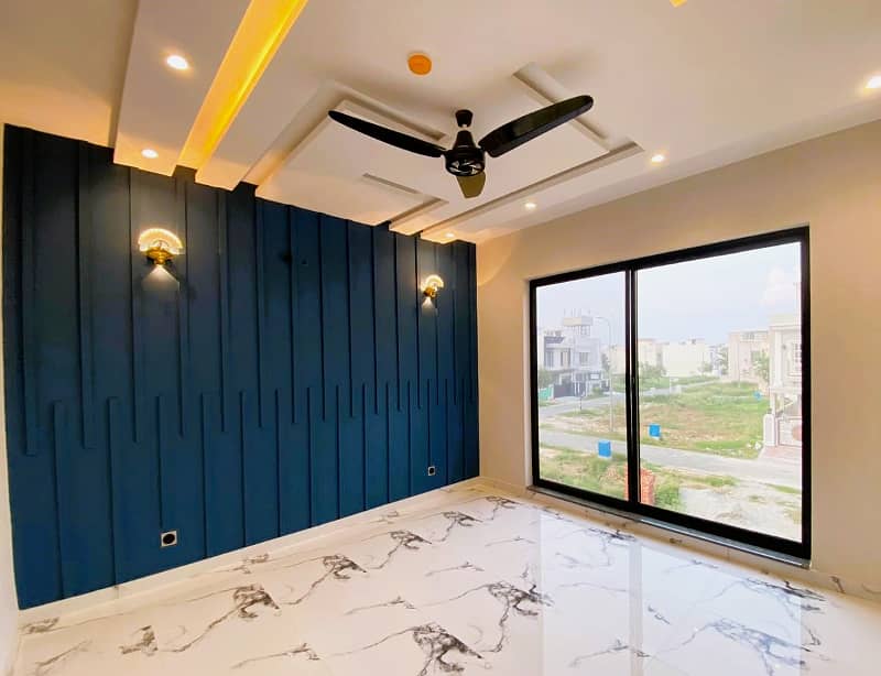 5 Marla Brand New Modern Design House For Sale In B-Block DHA 9 Town Lahore 5