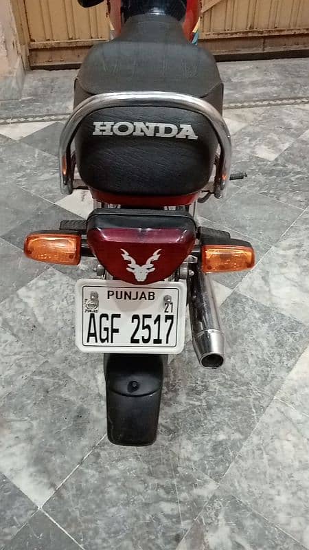 Honda çd 70 4