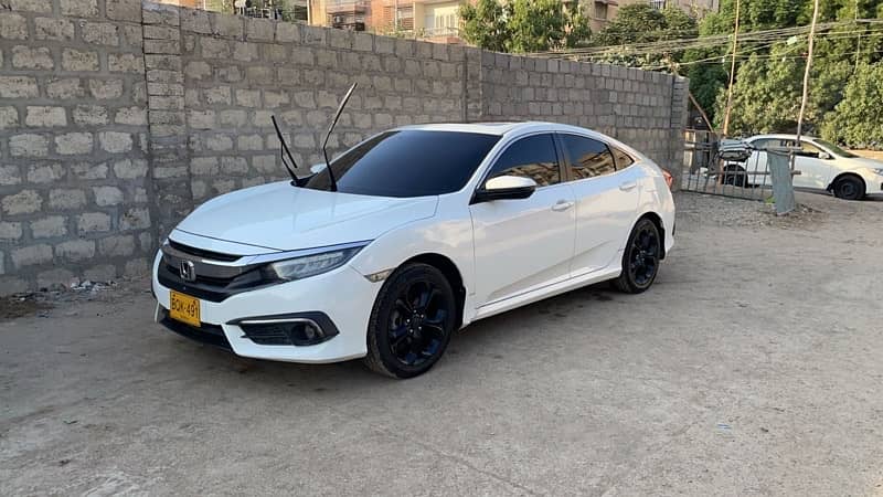 Honda Civic RS rims 17inches Glossy finish Only rims no tyres 1