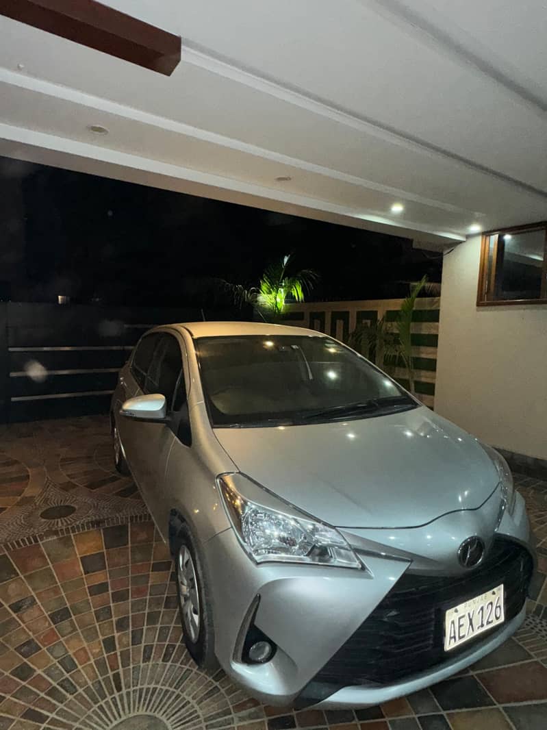 Toyota Vitz 2021 F Varient 6