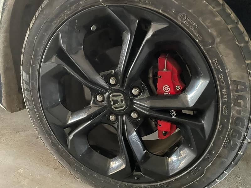 Honda Civic RS rims 17inches Glossy finish Only rims no tyres 2