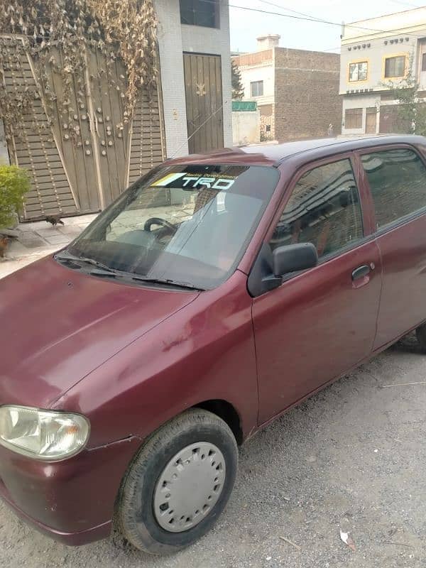 Suzuki Alto 2002 14