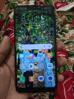 Huawei Honor 8c  3gb ram 32memory 10by09 condition koi fault nhi h