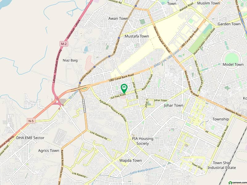 12 Marla Lifetime Commercial Plots Available For Sale In Main H3 Market Johar Town 0