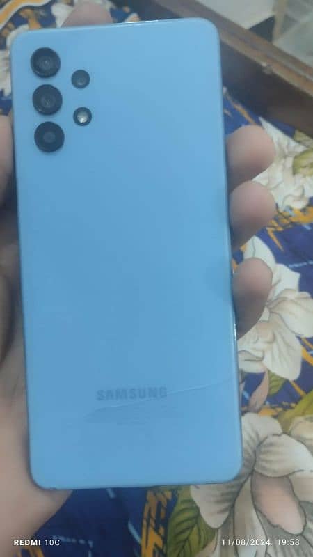 Samsung a32 6/128 Pta approved with only box 0