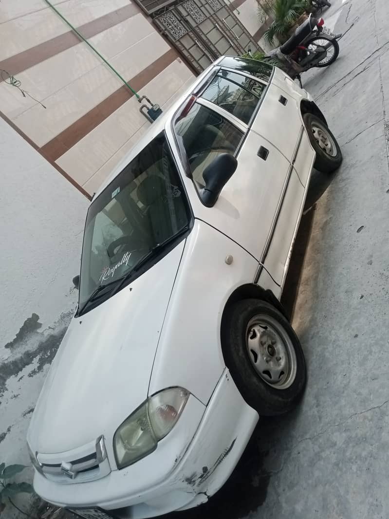 Suzuki Cultus VXR 2007 taqreeban original ha minor touching 2