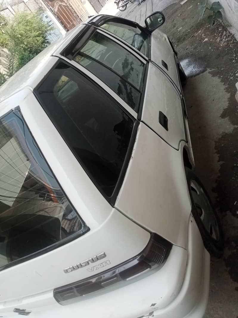 Suzuki Cultus VXR 2007 taqreeban original ha minor touching 3