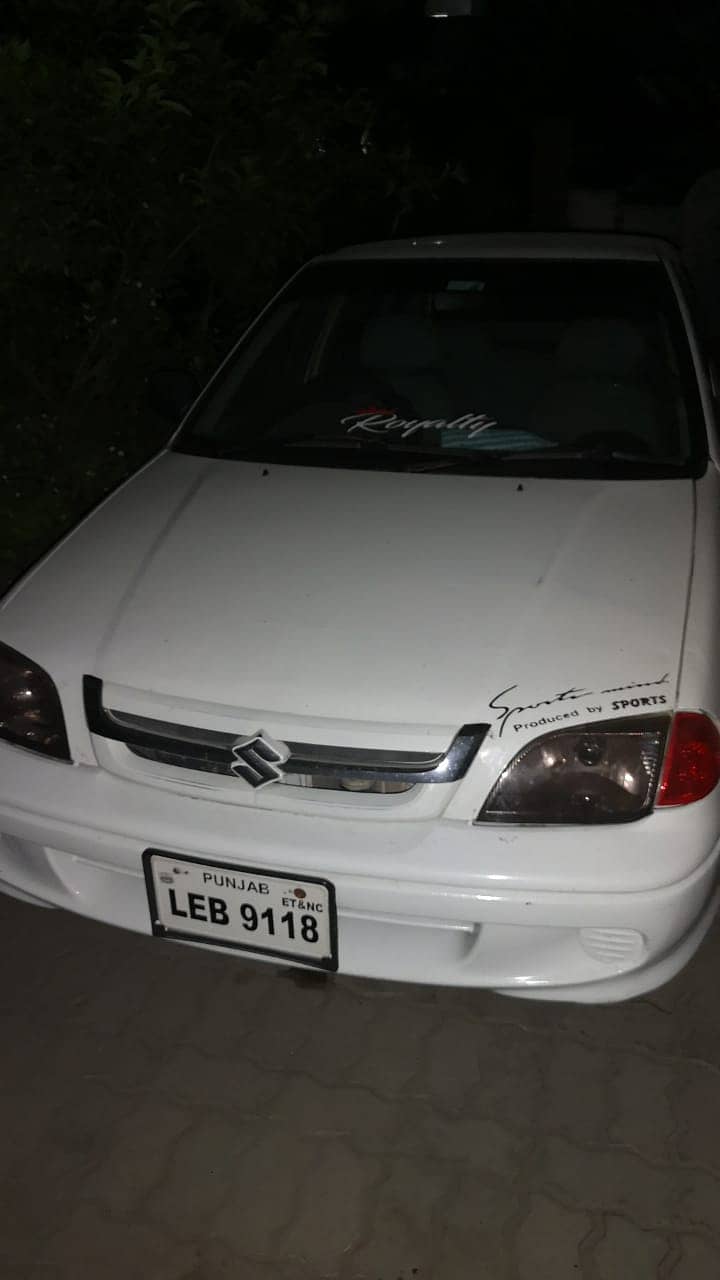 Suzuki Cultus VXR 2007 taqreeban original ha minor touching 6