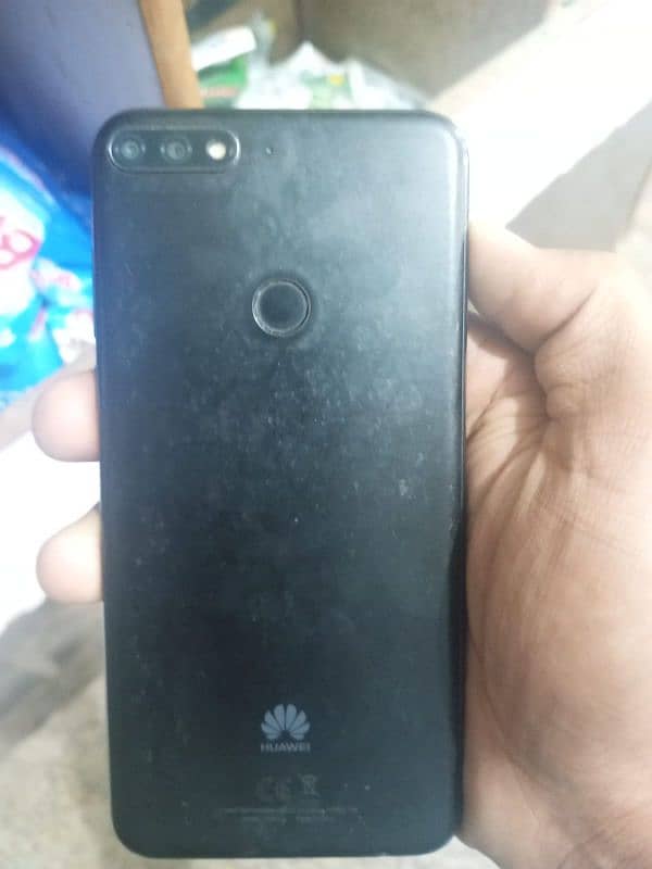 HUAWEI Y7 Prime 2018 pta approved h urgent for sale 1