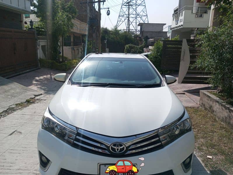 Toyota Corolla Altis 2015 2