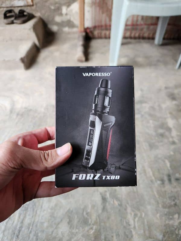 Vaporeeso vape FORZ TX80 2