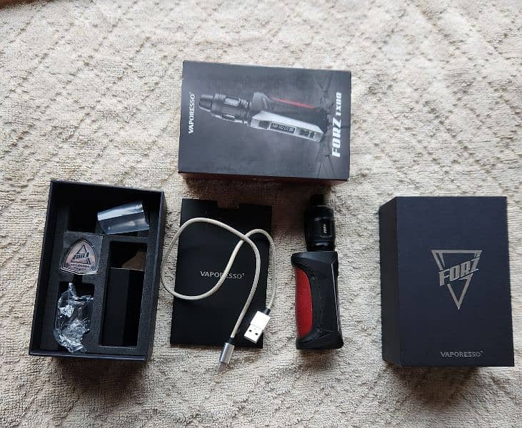 Vaporeeso vape FORZ TX80 3