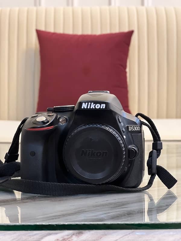 Nikon d5300 with Kit lens and Tamron 70-300 vc 0