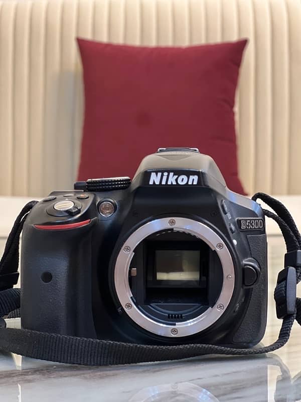 Nikon d5300 with Kit lens and Tamron 70-300 vc 2