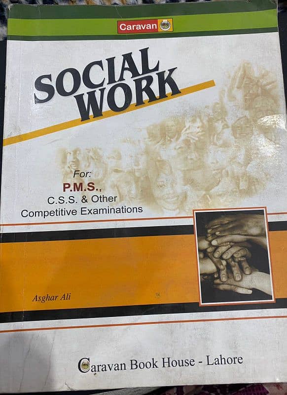 social work book for CSS, PMS ,PCS and other Competitive examination 0