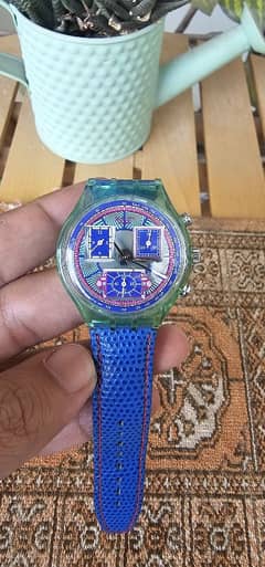 1994 Swatch Watch Chronograph