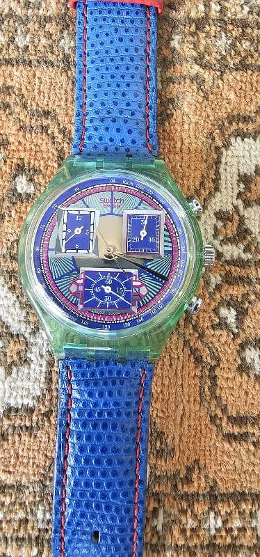 1994 Swatch Watch Chronograph 1