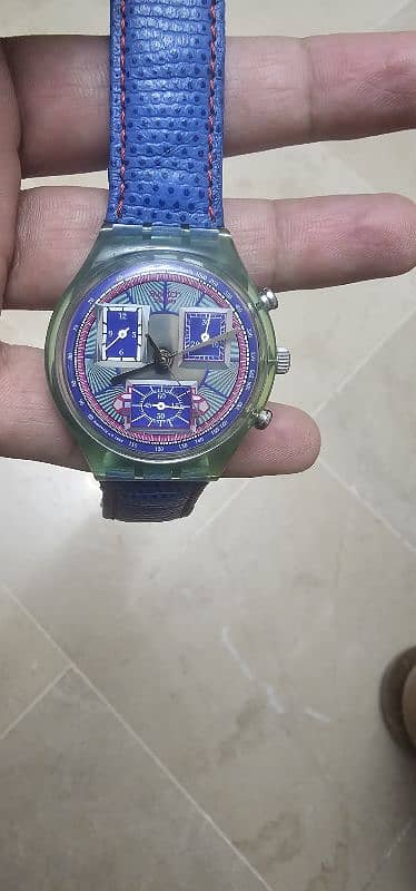 1994 Swatch Watch Chronograph 4