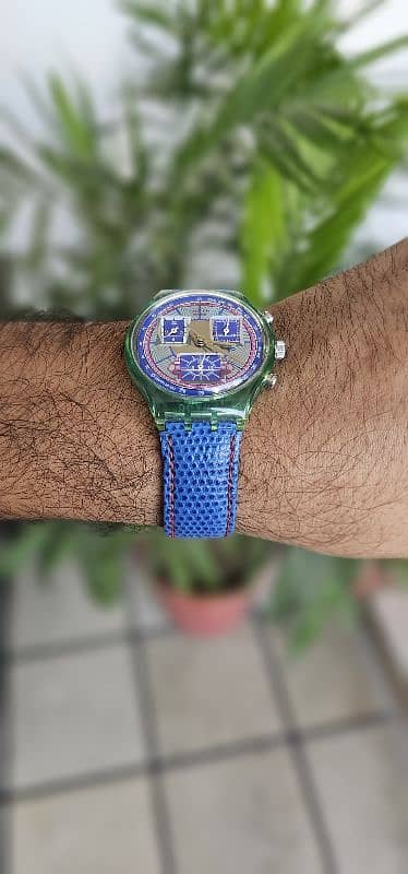 1994 Swatch Watch Chronograph 5