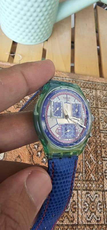 1994 Swatch Watch Chronograph 6