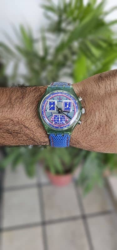 1994 Swatch Watch Chronograph 7