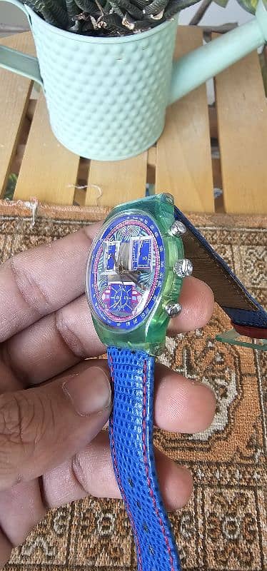 1994 Swatch Watch Chronograph 8