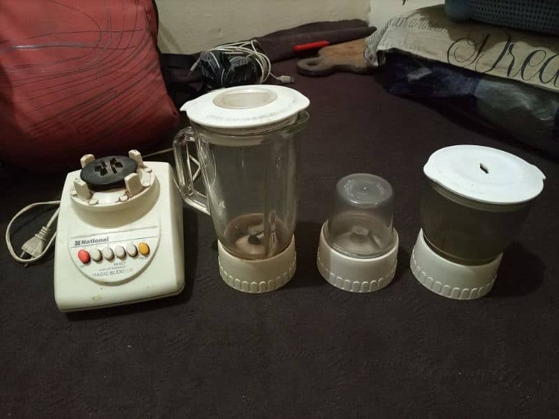 Blender Grinder Of National Bran for Sale  بلینڈر گرائنڈر برائے فروخت 0